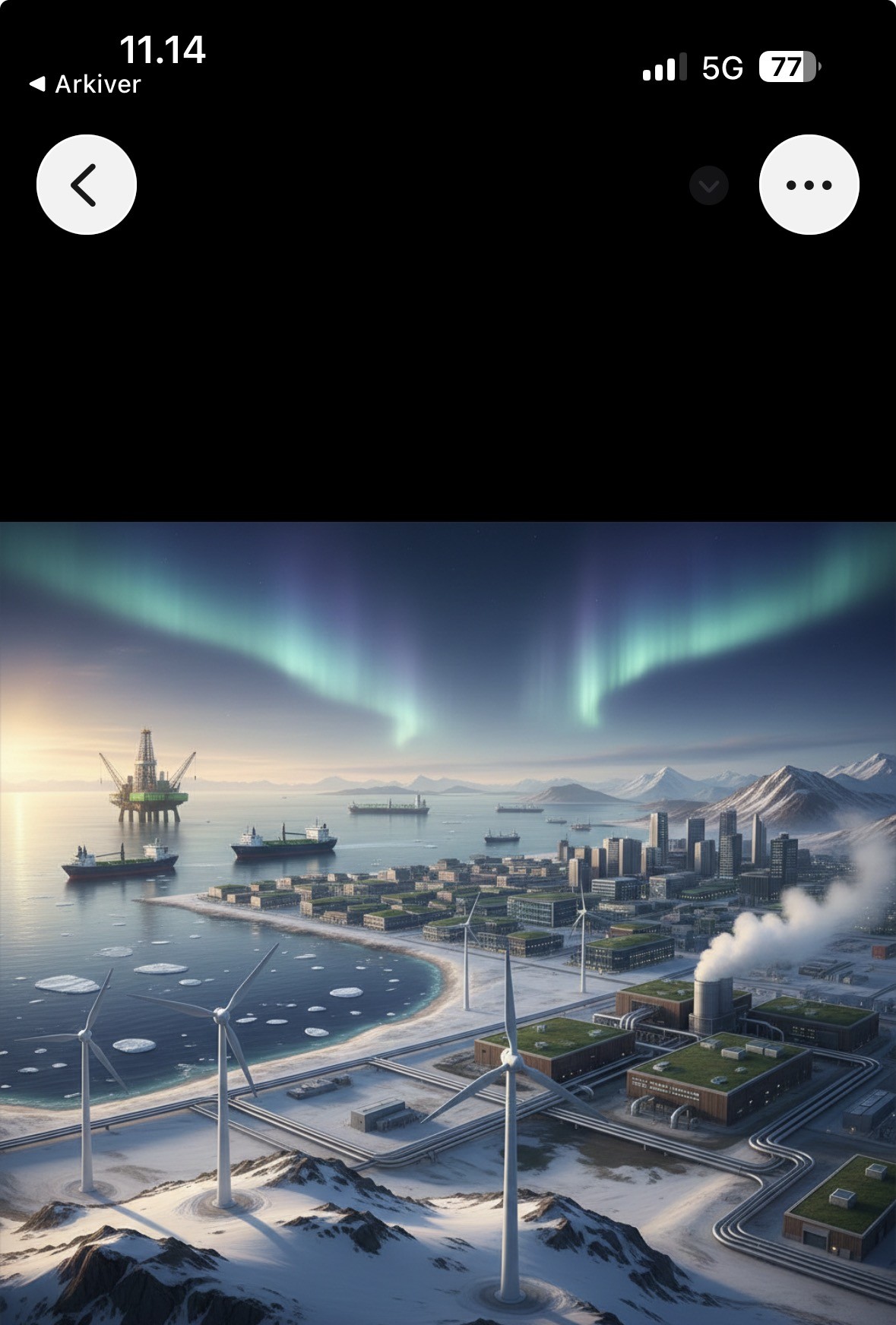 Det arktiske opvågning: Grønlands energirevolution og hvad det betyder for Danmark i 2026